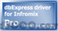 Luxena dbExpress driver for Informix Pro screenshot